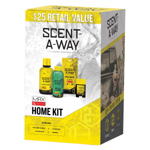 Scent-A-Way 100097 Max Home Kit Odor Eliminator Odorless Scent