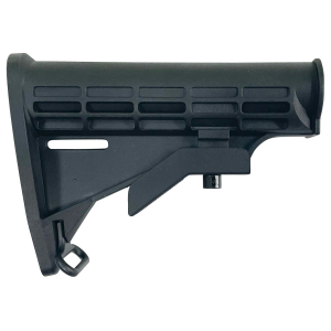 Bowden Tactical J263007CS Buttstock Black Synthetic Collapsible for AR-Platform - Bowden Tactical