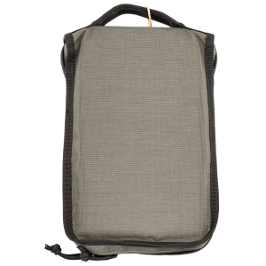 GPS Bags T1175PCG Tactical Gray 1000D Nylon with Lockable Zippers & DuPont Teflon Coating Holds Medium Pistol & 4 Magazines Compatible with Tactical Range Backpack - G Outdoors