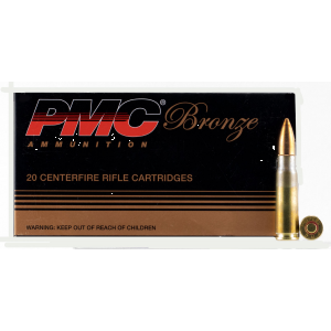 PMC 762a Bronze 7.62x39mm 123 Gr Full Metal Jacket 20 Per Box/ 25 Cs