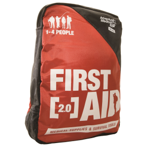 Adventure Medical Kits 01200220 Adventure 2.0 2.0 Kit First Aid Black/Red