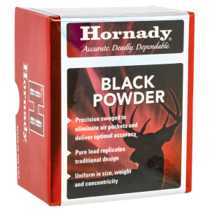Hornady 6100 Lead Balls 54 Cal Lead Ball 100