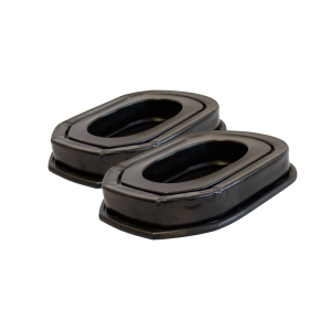 Walker's GWPGELPAD Gel Ear Pad Black for Razor/Xcel Series Muffs