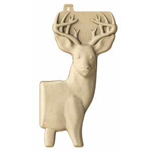 Birchwood Casey 3DTDTDEER 3D Deer 31.25 in x 17 in x 4 in Tan 3 Per Pack