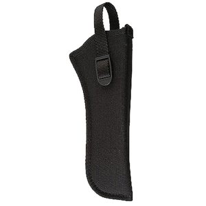 Uncle Mike's 81091 Sidekick Hip Holster OWB Size 09 Black Cordura Belt Loop Fits SA Revolver Fits 6.50-7.50 in Barrel Right Hand