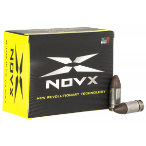 NOVX 9ctcss20 Cross Trainer 9mm Luger 65 Gr Copper Polymer Frangible 20 Per Box/ 10 Cs