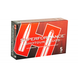 HORNADY 86236 Superformance 12 Gauge 2.75 In Monoflex Slug Shot 5 Per Box/ 20 Cs