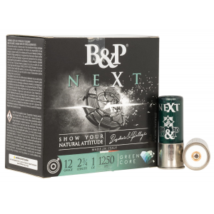 cchi 12B1NX8 12 Gauge 1 Oz 8 Shot 25 Per Box/ 10 Cs Ammo