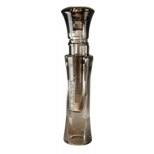 Duck Commander DC2012 Shadow Single Reed Mallard Hen Sounds Attracts Ducks Smoke Gray Polycarbonate