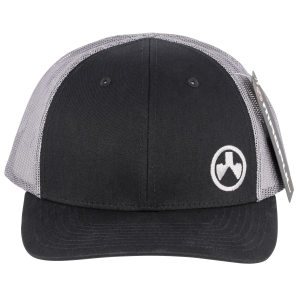 Magpul MAG1106-002 Icon Trucker Hat Black/Gray Adjustable Snapback M/L Structured