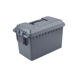 Reliant 10224 Fat Ammo Box 50 Cal Green 16.62 in x 9.18 in x 10.25 in (Empty Box) - Reliant