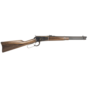 Chiappa 920336 1892 Trapper Carbine 45 Colt (LC) 8+1 16 in Blued Barrel, Color Case Hardened Receiver, Oiled Walnut Stock, Adjustable Sight, Rifle