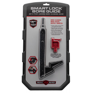 Real Avid AVSLBG Smart Lock Bore Guide AR-15 Firearm Polymer Resin Includes Pivot Lock