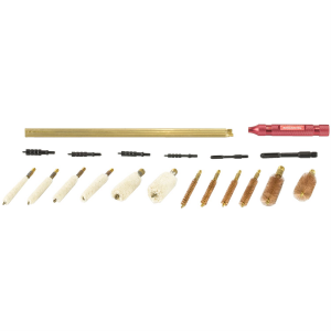 Winchester 363066 Universal Carded Cleaning Kit, 24 Piece