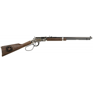 Henry Golden Boy Texas Rangers Bicentennial Edition RifleH004TR, 22LR, 20 in Octagon BBL, Engraved, Large Loop, 16 Rd
