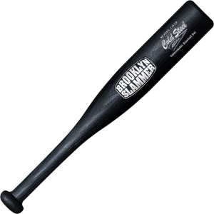 Cold Steel CS92BSW Brooklyn Slammer Black Polypropylene 19 in