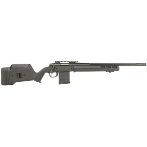 Remington Firearms (New) R84297 700 Magpul Enhanced Full Size 308 Win 10+1 20 in Black Cerakote Heavy Threaded Barrel, Steel Receiver, Black Fixed Magpul Hunter Synthetic Stock, Right Hand, Rifle