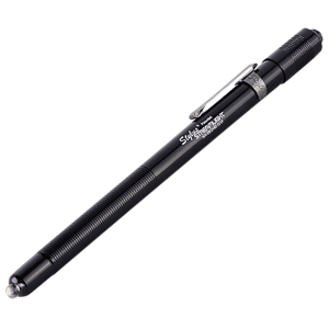 Streamlight 65006 Stylus Penlight Black Anodized Aluminum Red LED 2 Lumens 15 Meters Range
