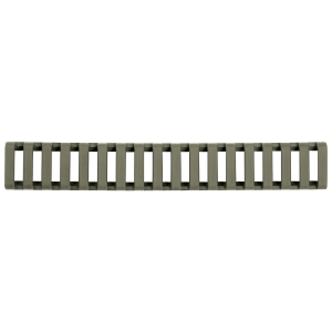 Falcon 4373OD 3 Pack OD Green Low Profile Rail Cover