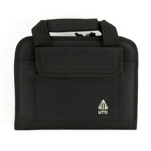 Leapers, Inc. - UTG Deluxe Single Pistol Case, Black PVC-PC01B - Leapers