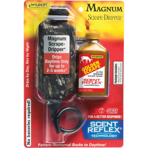 Wildlife Research 386 Magnum Scrape-Dripper Golden Combo 4 oz Dripper Deer