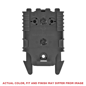 Safariland Model 6004-15 MOLLE Locking System Holster Locking Fork 6004-16-2, Single Kit Only, Black Finish 6004-16-2