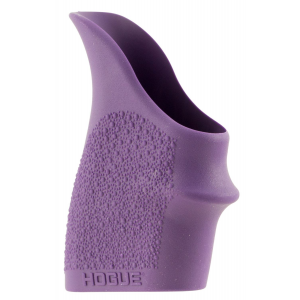 Hogue 18206 HandAll Beavertail Grip Sleeve Textured Purple Rubber for Glock 42\t 43
