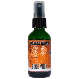 Heated Hunts Natural Scent Buck Musk 2 oz HHbckmk029
