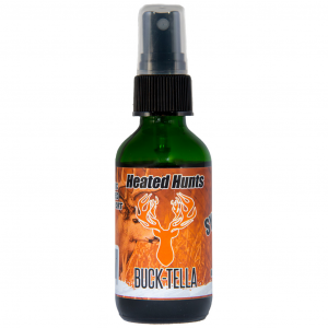 Heated Hunts Synthetic Scent Buck-Tella 2 oz HHbktls007