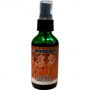 Heated Hunts Synthetic Scent Doe-Tella 2 oz Hhdotla032