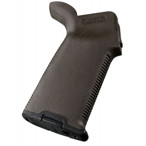 Magpul MAG416-ODG MOE+ Grip Textured OD Green Polymer with OverMolded Rubber for AR-15\t AR-10\t M4\t M16\t M110\t SR25