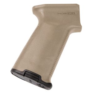 Magpul MAG537-FDE MOE+ Grip Flat Dark Earth Polymer with OverMolded Rubber for AK-47\t AK-74