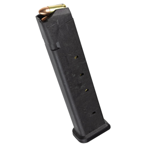 Magpul MAG662-BLK PMAG GL9 27rd 9mm Luger Compatible w/Glock 19 Black Polymer