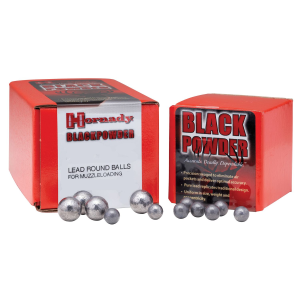 Hornady 6080 Lead Balls 45 Cal Lead Ball 100