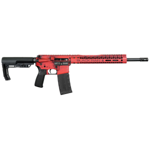Black Rain Ordnance Spec+ Fusion Rifle 556 16 in Red Battleworn 30 rd BRO-FUSION-RB