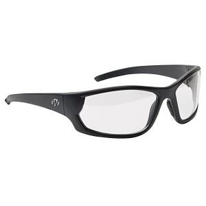 Walker's GWPIKNFF1CLR Ballistic Eyewear IKON Carbine Adult Clear Lens Matte Black Frame