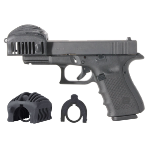 Pachmayr 03890 Rack-It Slide Rack Assist Black Rubber Handgun