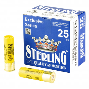 rling Exclusive Series 20 Gauge 2.75 In #8 7/8 Oz. Shot Shell 25 Round Box 8698779960902 Ammo