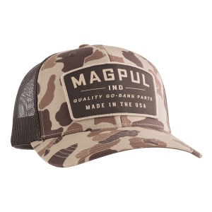 Magpul MAG1102-213 Go Bang Parts Truckers Hat Raider Camo Adjustable Snapback OSFA Structured