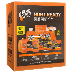 Dead Down Wind 2099 Hunt Ready Kit Odor Eliminator 10 pieces - Dead Down Wind