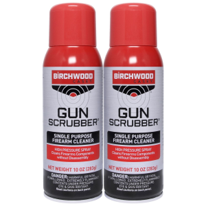 Birchwood Casey 33304 Gun Scrubber Aerosol Combo 10 oz. Aerosol Can 2 Pack