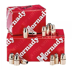 Hornady 35557 FMJ Handgun 9mm .355 115 gr Full Metal Jacket Round Nose 100 Per Box/ 25 Case