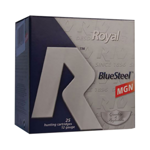  Ammunition RBSM323 Royal BlueSteel 12 Gauge 3 In 1 1/8 Oz 3 Shot 25 Per Box/ 10 Case Ammo