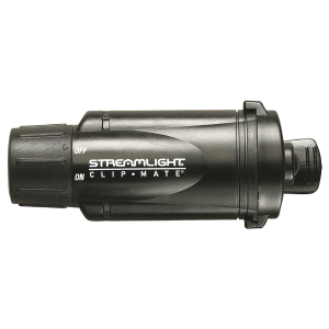Streamlight 61101 ClipMate Light w/White LEDs 27 Lumens AAA (3) Black