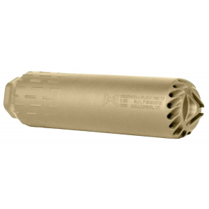 Huxwrx 2747 FLOW 762 TI 30 Cal (7.62mm), 6.70 in FDE Titanium, 5/8 in-24 tpi DT Mount - Huxwrx