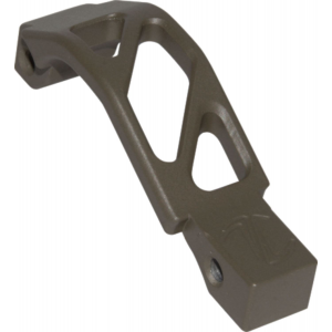 Timber Creek Outdoors AROTGFDE AR Oversized Trigger Guard Drop-In Flat Dark Earth Cerakote For AR-Platform