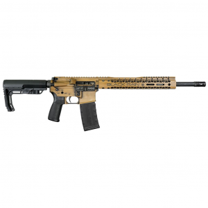 Black Rain Ordnance Spec+ Fusion Rifle 556 16 in Tigers Eye Battleworn 30 rd BRO-FUSION-TEB
