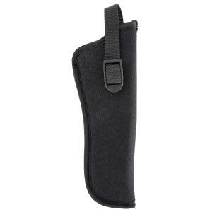 Uncle Mike's 81061 Sidekick Hip Holster OWB Size 06 Black Cordura Belt Loop Fits 22 Auto & Airgun Fits 5.50-6 in Barrel Right Hand