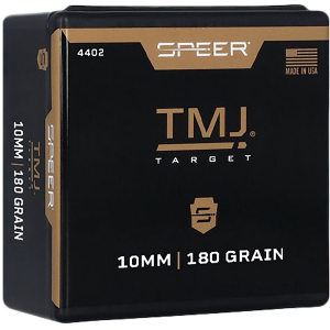 Speer 4402 TMJ 40 Cal .400 180 gr Total Metal Jacket 100 Per Box/ 5 Case