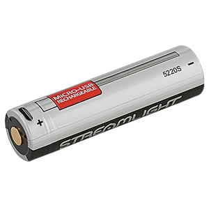 Streamlight 22101 18650 Battery Stick 3.7V Li-Ion 2600 mAh